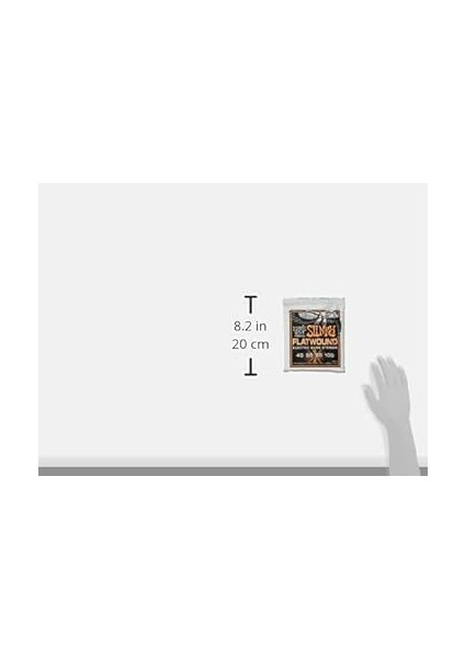 Ball Hybrid Slinky Flatwound Elektrik Bas Telleri, Ölçü 45-105 modelleri