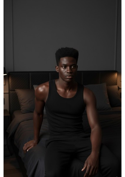 Ribana Kumaş Erkek 6'Lı Atlet modelleri