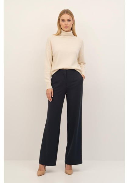 5012 Fermuarlı Pantolon Laci
