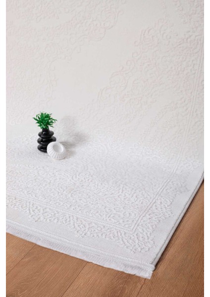 Voyage %100 Akrilik Yumuşak Dokulu Halı Kilim Salon Mutfak Koridor Yolluk Dokuma Makine Halısı