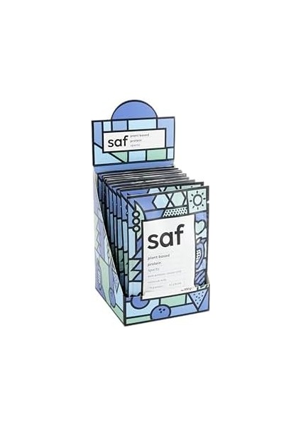 Saf Sports Mix Saşe Protein Tozu 10 x 30GR