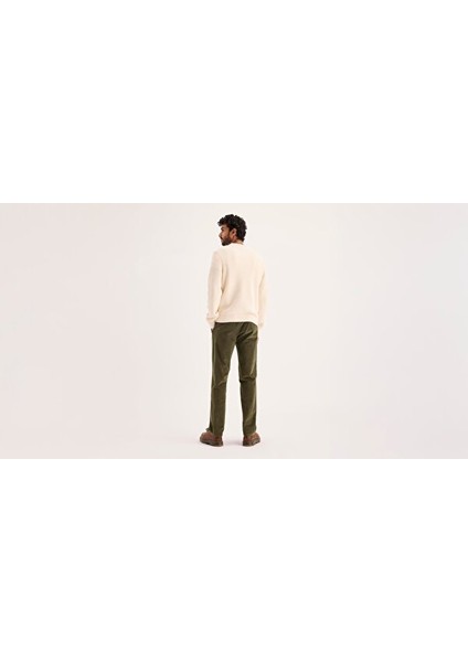 Smart 360 Flex Ultimate Chino Slim Fit Kadife Pantolon fırsatları