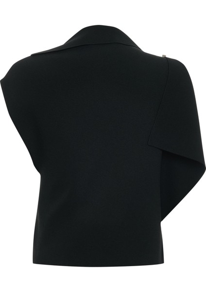 Volan Detaylı Triko Bluz 26W10870 fiyatları