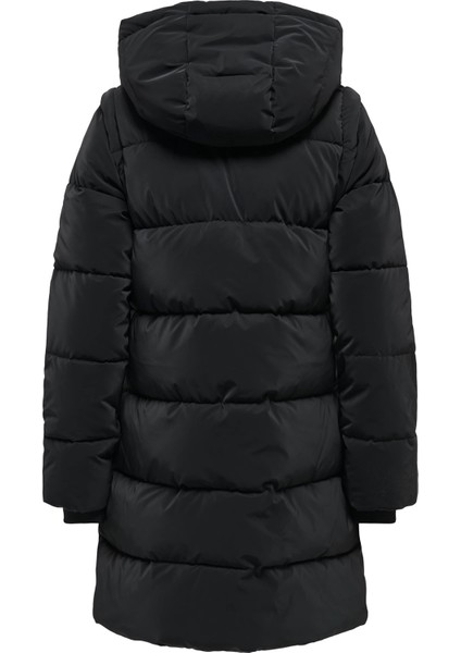 Kadın Onldıxıe Kapüşonlu Uzun Şişme Mont 15349120 Siyah fiyatları