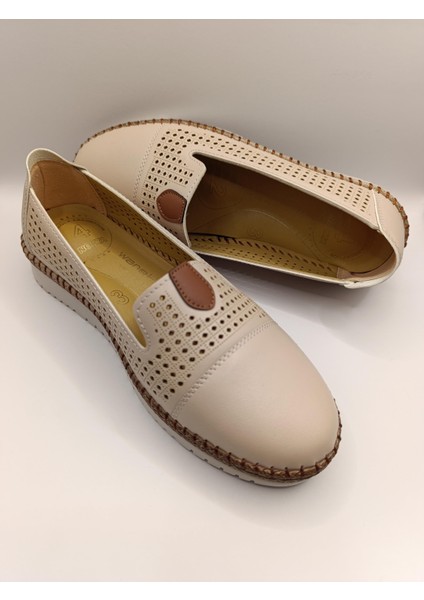 Ortopedik Taban Günlük Kadın Babet Ayakkabı