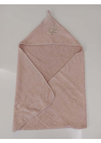 %100 Pamuk Bornoz Seti Pudra Pembe BBSS.PPMB.3980 modelleri