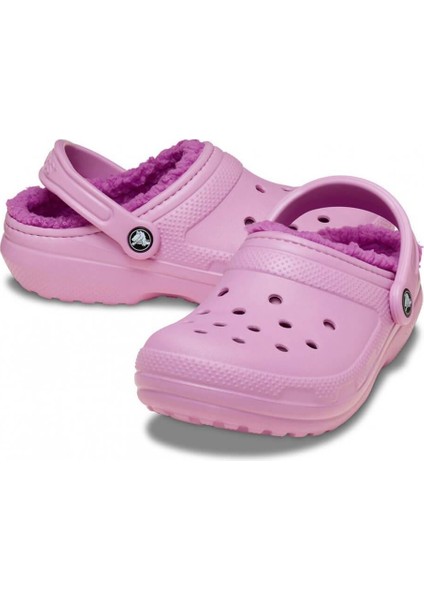 Classic Lined Clog Kadın Terlik - Ortanca Çiçeği modelleri