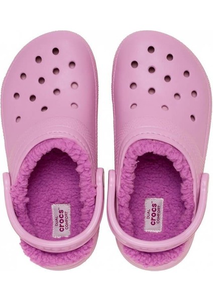 Classic Lined Clog Kadın Terlik - Ortanca Çiçeği fırsatları