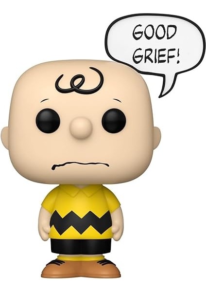 Pop Animation: Peanuts - Charlie Brown (Good Grief) Figür fiyatları