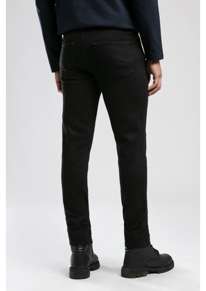 Jack Normal Bel Dar Kesim Dar Paça Siyah Erkek Jean Pantolon fiyatları
