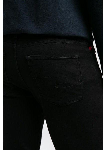 Jack Normal Bel Dar Kesim Dar Paça Siyah Erkek Jean Pantolon modelleri