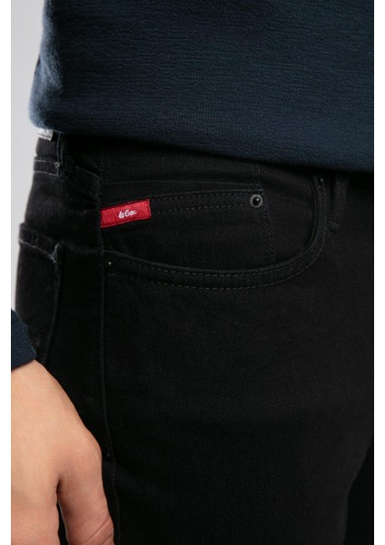 Jack Normal Bel Dar Kesim Dar Paça Siyah Erkek Jean Pantolon fırsatları