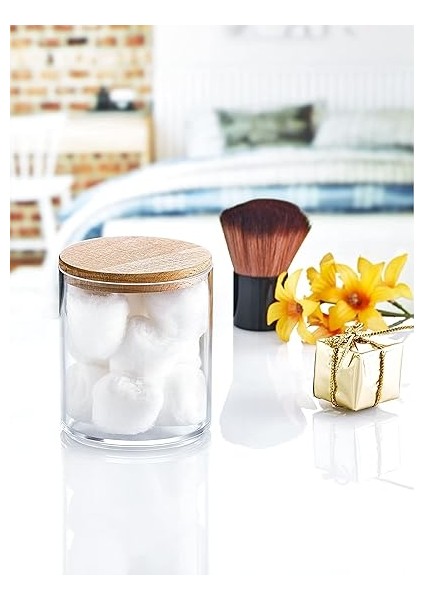 Ahşap Kapak 3 Lü Akrilik Organizer Set modelleri