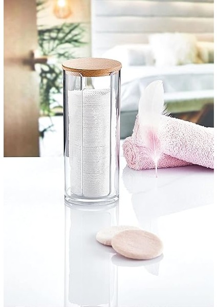 Ahşap Kapak 3 Lü Akrilik Organizer Set indirimleri