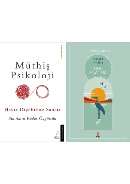 Müthiş Psikoloji + Göl Saatleri