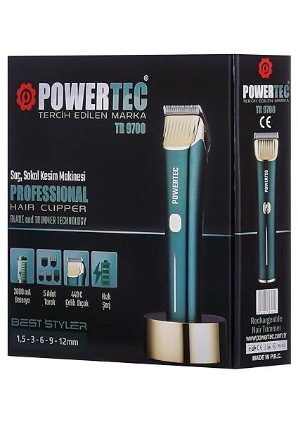TR-9700 Saç Kesim Makinesi indirimleri