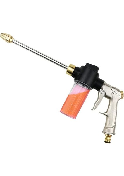 Basınçlı Su Köpük Tabancası Bahçe Sulama Araba Yıkama Sksutbncası