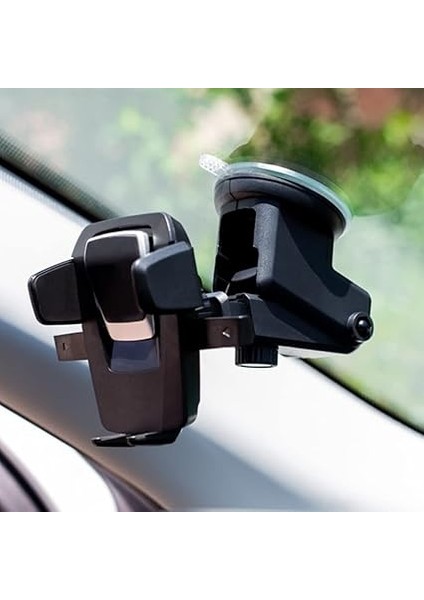 Profesyonel Vantuzlu Araba Araç Içi Akrobat Telefon Tutuculu Navigasyon Takip Oto Araç Içi Ayarlanabilir Uzunluk ve Başlık Vantuzlu Telefon Tutucu fiyatları