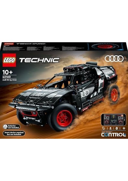 Rs Q E-Tron 42160-10 Yaş ve Üzeri Uzaktan Kumandalı Ralli Arabalarını Seven Çocuklar Için Yaratıcı Oyuncak Yapım Seti (914 Parça) modelleri