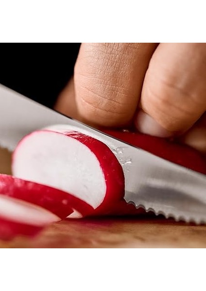 6.7833.6 Swissclassic Blisterli Siyah 6lı Domates Bıçağı indirimleri