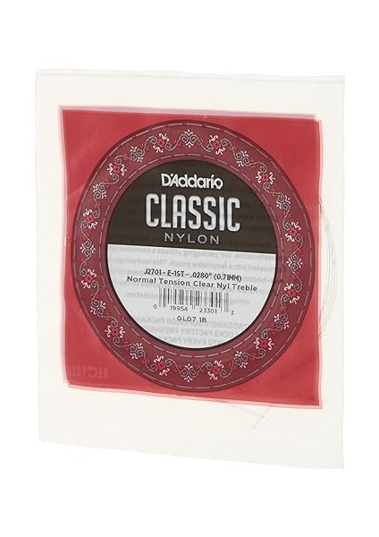 J2701 Klasik Gitar Tek Teli, Classic Nylon, Normal Tensi modelleri