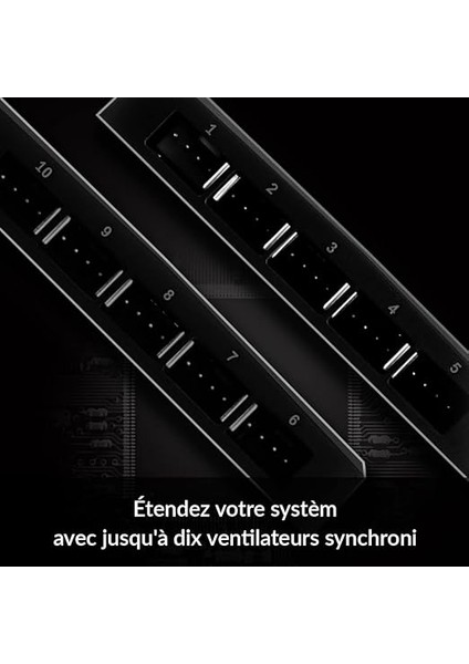 Fan Hub 10 Portlu Pwm Sata Güç Destekli (ACFAN00175A) fiyatları