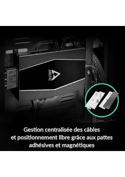 Fan Hub 10 Portlu Pwm Sata Güç Destekli (ACFAN00175A) modelleri