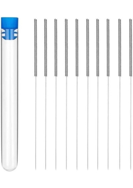 0.4mm Nozül Temizleme Iğnesi 10 Adet 3D Yazıcı Nozzle Printer Crelity Ender 3 Ender 3 Pro Ender 3 V2