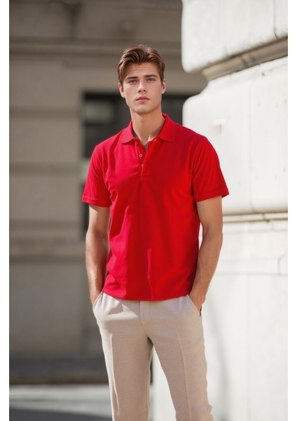 %100 Pamuklu Polo Yaka Tişört LL.D01.IN1.001 fiyatları