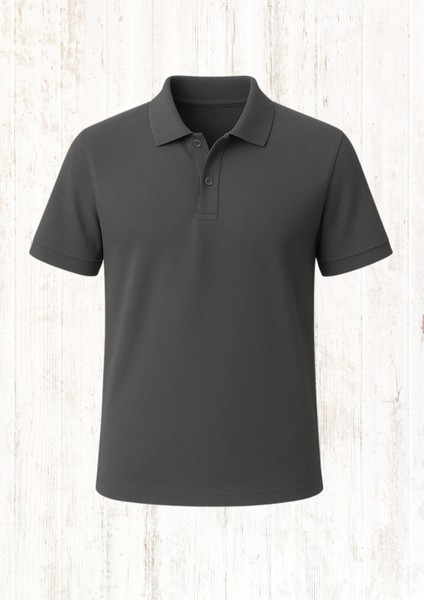 %100 Pamuklu Polo Yaka Tişört LL.D01.IN1.001