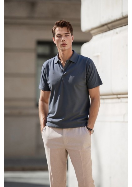 %100 Pamuklu Polo Yaka Tişört LL.D01.IN1.001 fiyatları