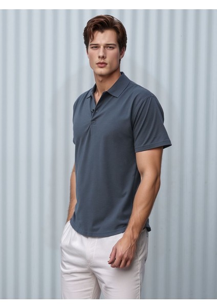 %100 Pamuklu Polo Yaka Tişört LL.D01.IN1.001 modelleri