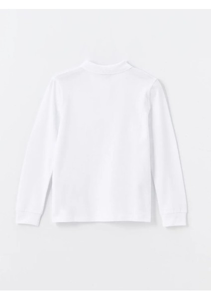 Çocuk & Genç Okul ve Günlük Kullanıma Uygun Polo Yaka Uzun Kollu Tişört Ll.t-Shırt-Long.1.ll fiyatları