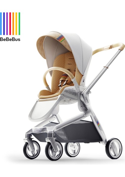 Art+ Pro Bebek Arabası Gold (Türkiye Garantili)