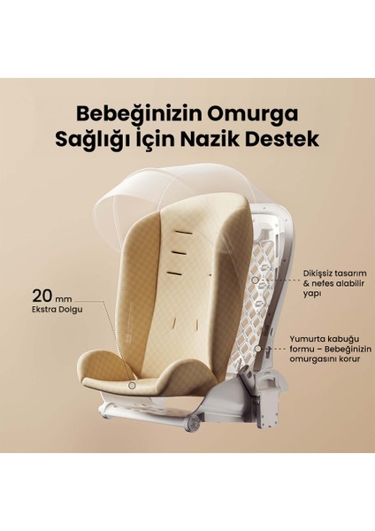 Art+ Pro Bebek Arabası Gold (Türkiye Garantili) modelleri