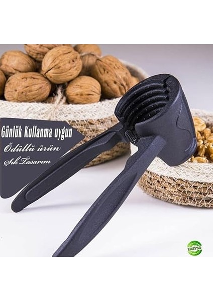 Ceviz Kıracağı EASYSO5777 Alüminyum Fonksiyonel Dayanıklı Ergonomik Ceviz Kıracak Gerçek Döküm Kırıcı modelleri