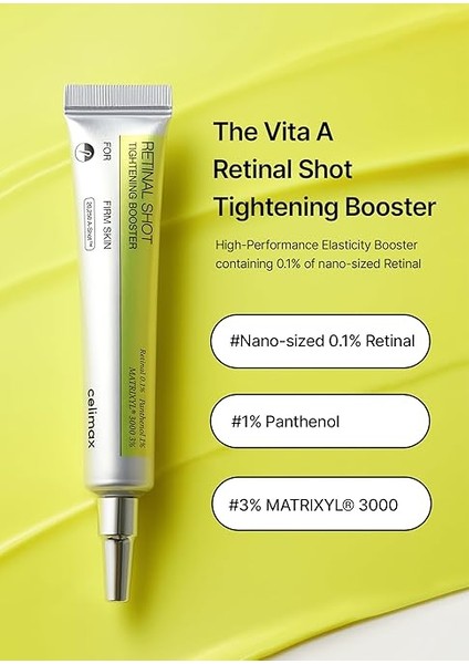Retinal Shot Tightening Booster 15ML fiyatları