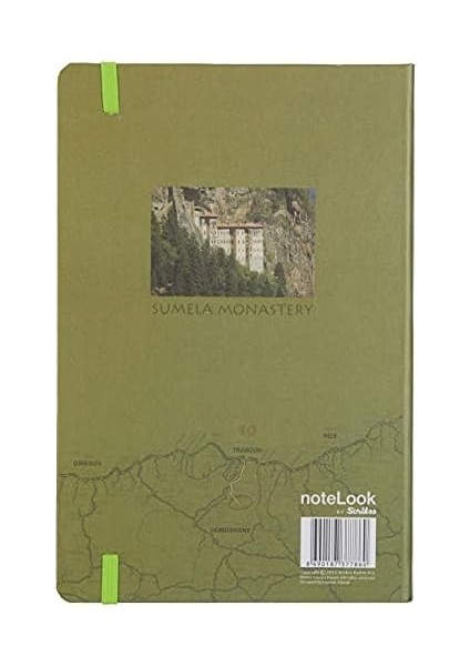 Travel Turkey Çizgili Defter A5 modelleri