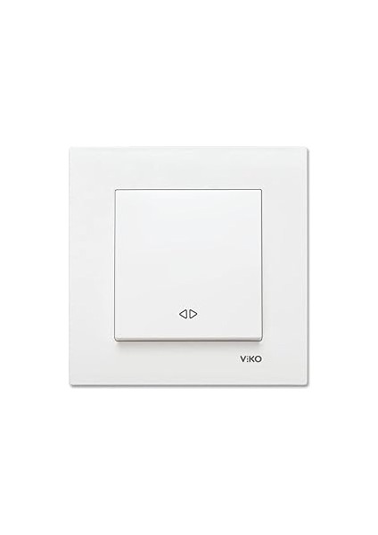 Karre Beyaz Permütator Ara Vavien Çerçeve Dahil 90967031