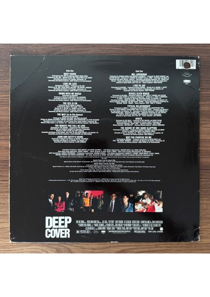 Deep Cover Original Soundtrack fiyatları