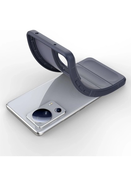 Xiaomi Mi 13 Lite Kılıf Optimum Silikon - LACIVERT-(5796) - N567J670-M13567 fırsatları