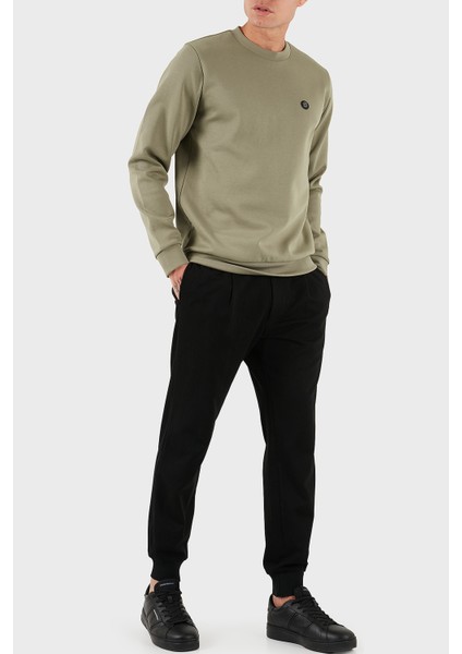 Pamuk Karışımlı Regular Fit Bisiklet Yaka Sweat Erkek Sweat 50520302 245 fiyatları