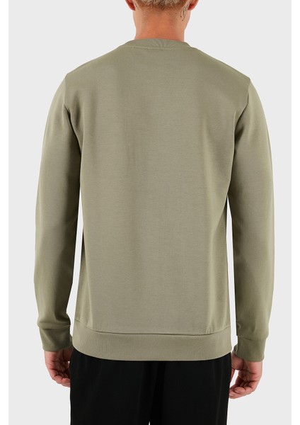 Pamuk Karışımlı Regular Fit Bisiklet Yaka Sweat Erkek Sweat 50520302 245 modelleri