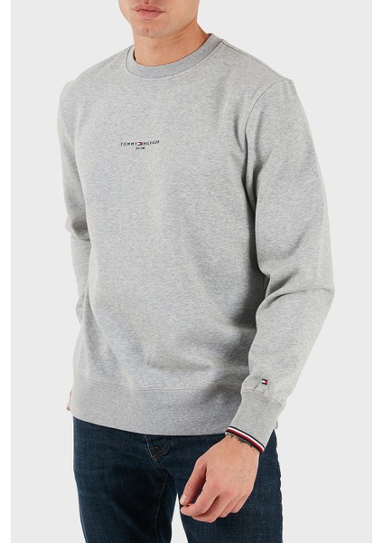 Pamuklu Regular Fit Logolu Sweat Erkek Sweat MW0MW33639 P01 modelleri