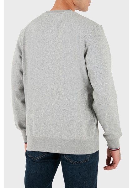 Pamuklu Regular Fit Logolu Sweat Erkek Sweat MW0MW33639 P01 indirimleri