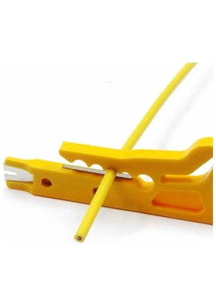 Soyma Aparatı Mini Tel Kesici Sıyırma Sıkma Zımba Aracı Düz Uçlu Pense Bıçak Kesici Onarım El Aracı RJ45 Cat5 Ağ Telefon Kablosu indirimleri