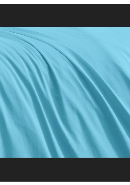 Çift Kişilik % 100 Pamuk Nevresim Takımı Turquaıse fiyatları