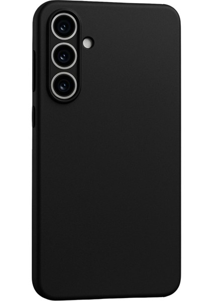 Samsung Galaxy A55 5g Kılıf First Silikon - SIYAH-(5796) - N890J688-M65890