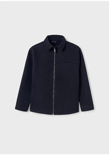 Erkek Çocuk Fermarlı Kalın Gömlek 7106
