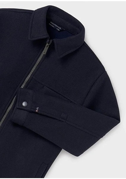 Erkek Çocuk Fermarlı Kalın Gömlek 7106 modelleri